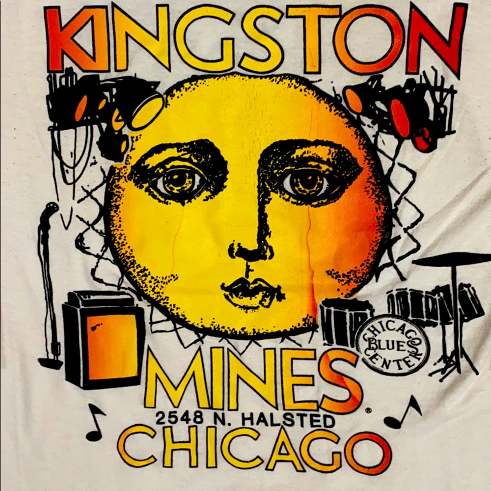Kingston Mines Women’s Baseball Tee
